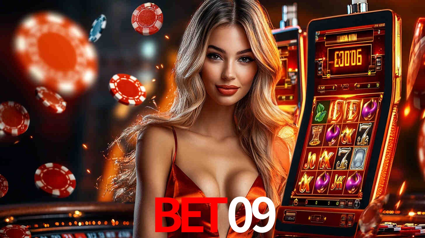 BET09: Jogos de Caça-Níqueis-Altas Recompensas, Roleta-Velocidade, Blackjack-Desafios Máximos