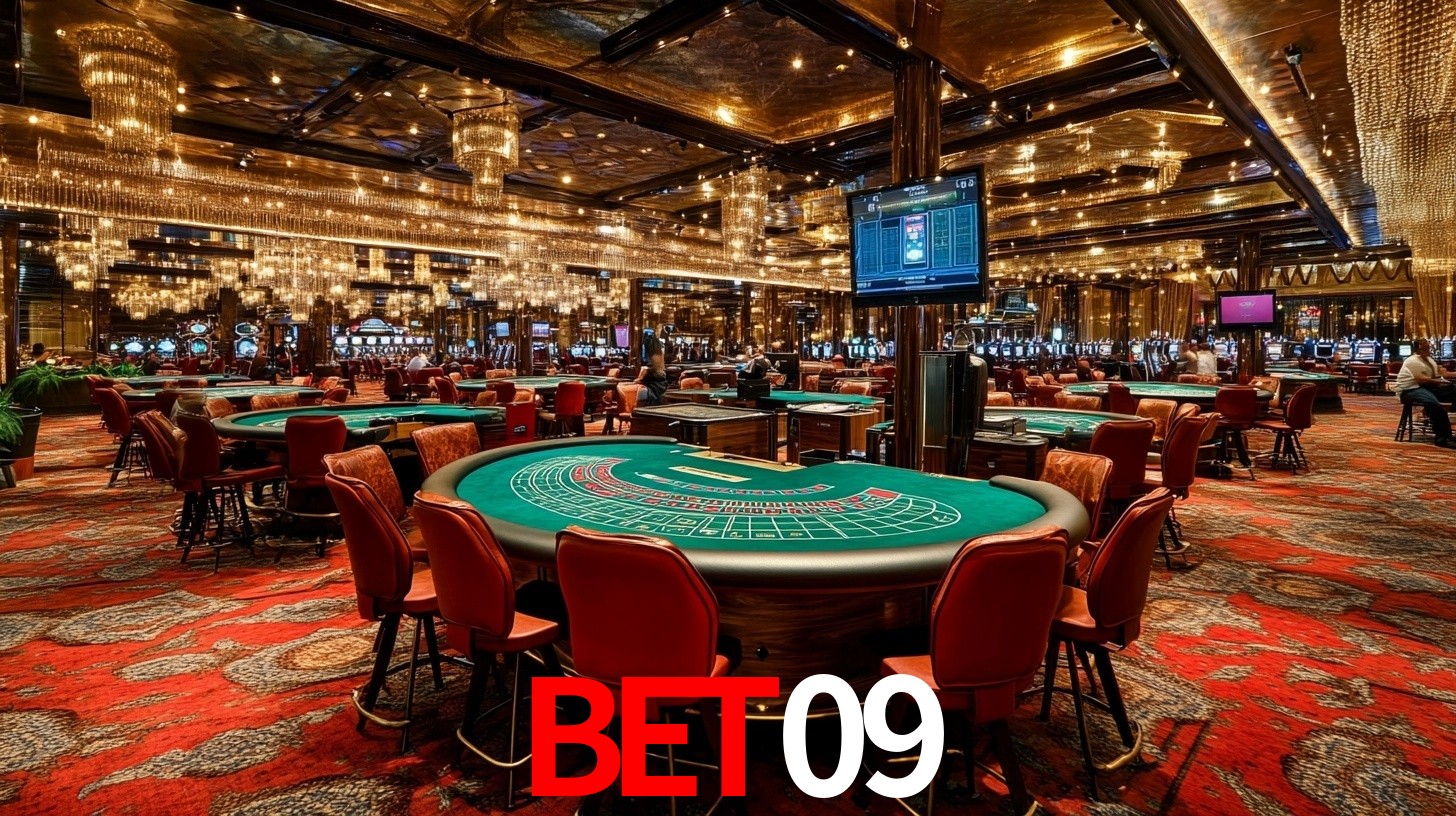 Sinta a adrenalina dos jogos de cassino com BET09